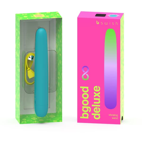 Swish Bgood Infinite Deluxe Nöjesstimulator Blå