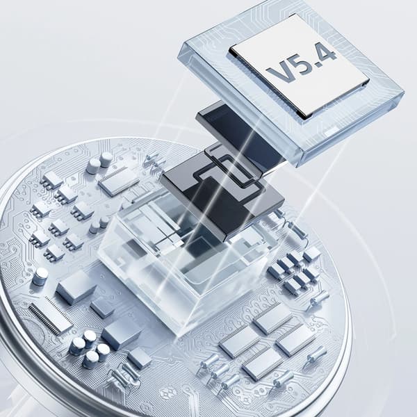 U21 TWS ANC ENC Bluetooth trådløse hovedtelefoner - Sort