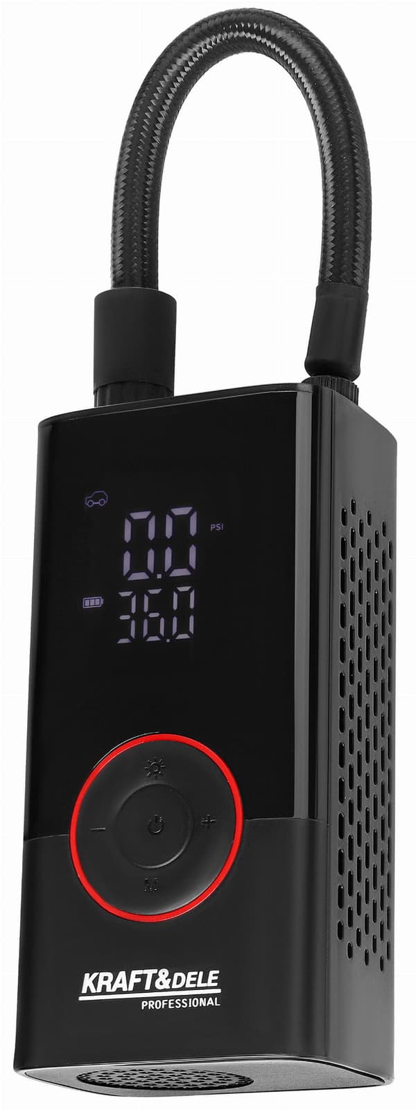 85W ledningsfri kompressor med LED-lommelygte | Kraft&Dele
