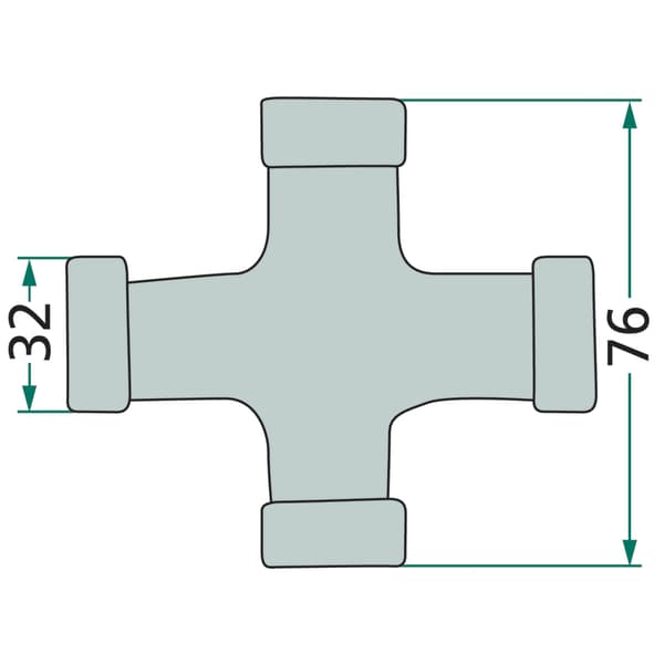 Tvärstyckessats P-sats 397621035
