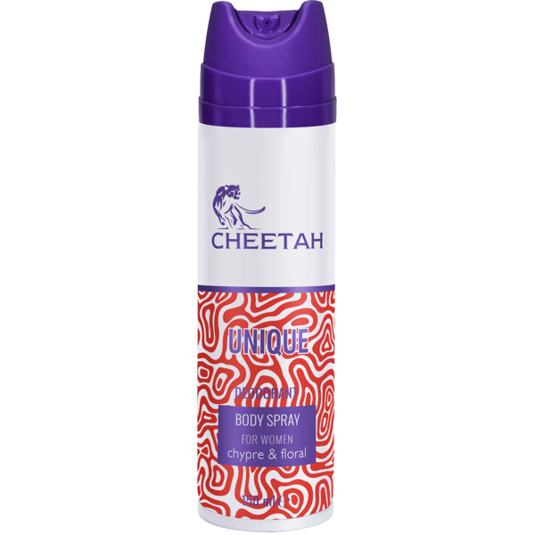 Cheetah Deodorant Unik Dam 150ml
