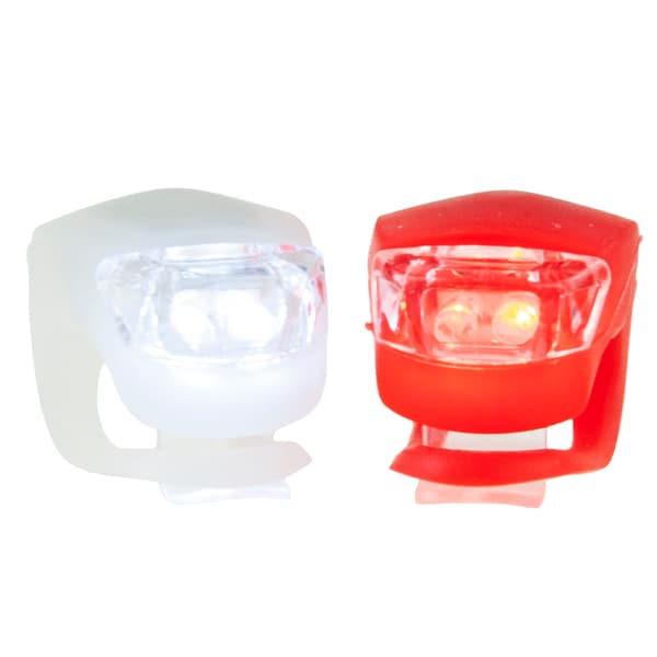 ZW39 LED CYKELYKTA FRAM BAK 2 ST