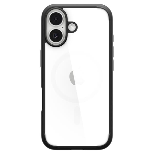 Bagcover til iPhone 17 Ultra Hybrid - mat sort