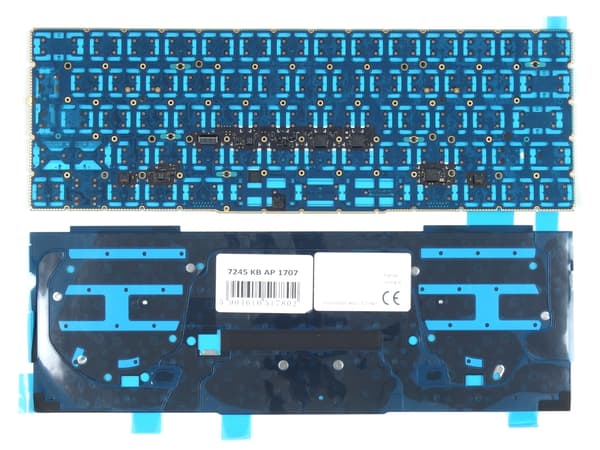 Näppäimistö MacBook Pro A1707 A1706 iso Enter