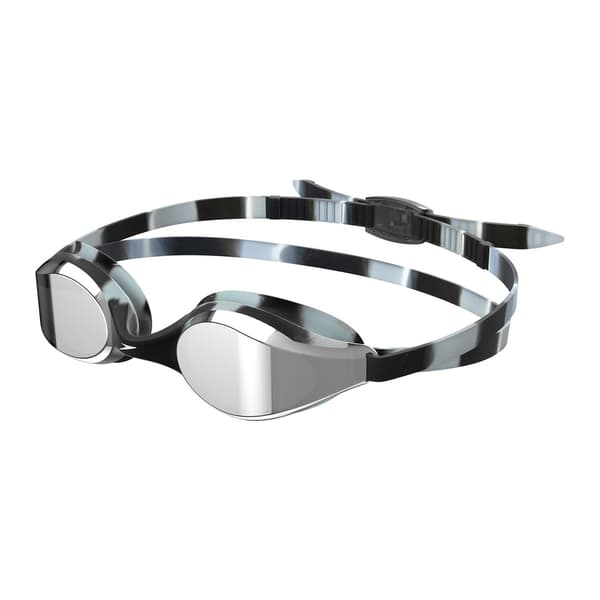 Speedo Hyper Flyer Junior simglasögon med spegelglas i silver