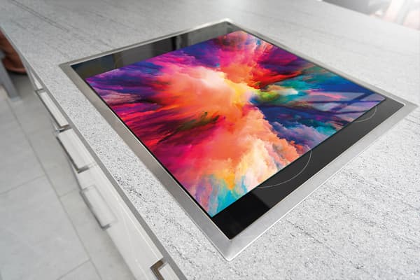 SKÄRBRÄDA I GLAS 52x40 FÄRG