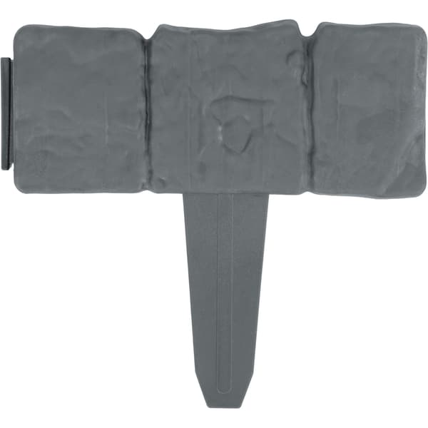 Plonos havekant 250 cm PL-962 grå