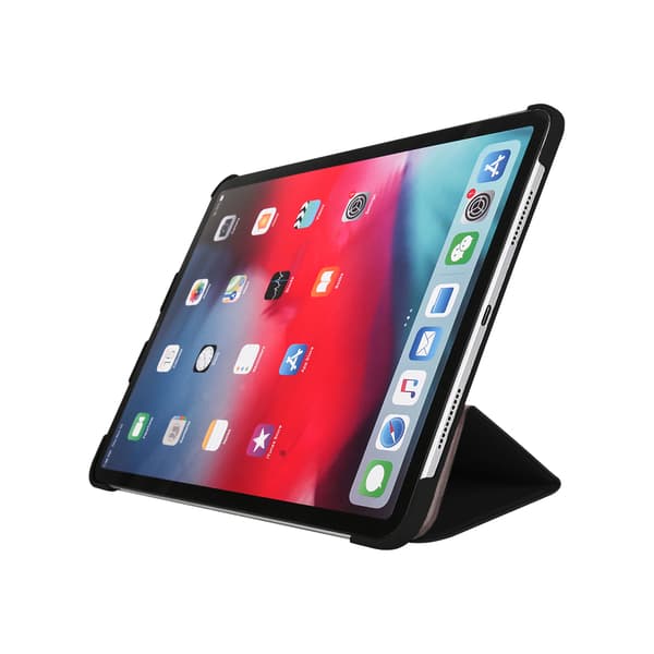 Pomologic BookCase - suojakotelo iPad Pro 11" M4 (2024) -tabletille (harmaa)