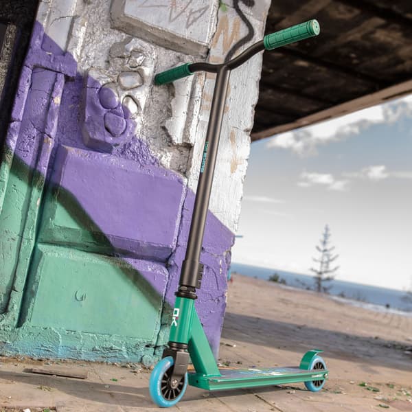 SOKE GO! Trick Scooter Grön och Blå