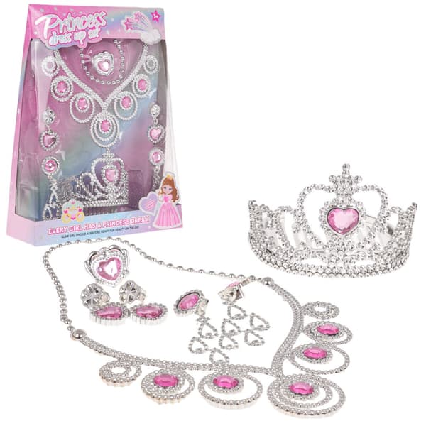Lilla prinsessan rosa set