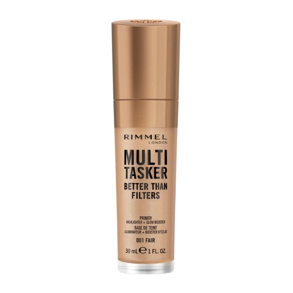 RIMMEL Multi Tasker Multitasking makeupbase + concealer 001 FAIR 30 ml