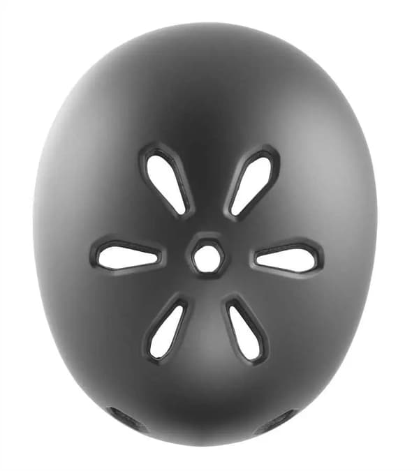 TSG Meta Solid kask skate | Satinsvart L/XL