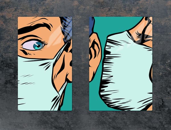 GLASSKYDDSPLÅT FÖR KÖK 65x52 MASK