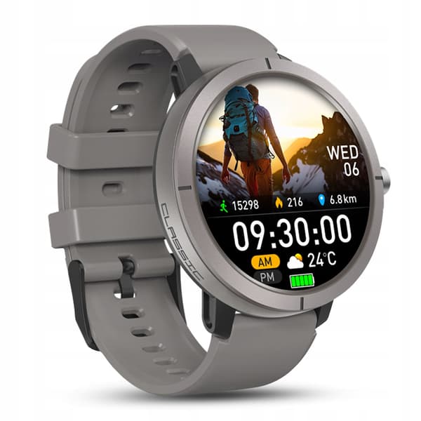 SMARTKLOCKA DM76 - SILVER