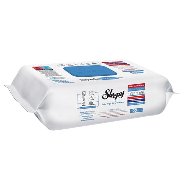 Sleepy Universal Surface Cleaning Wipes Blå 100 st