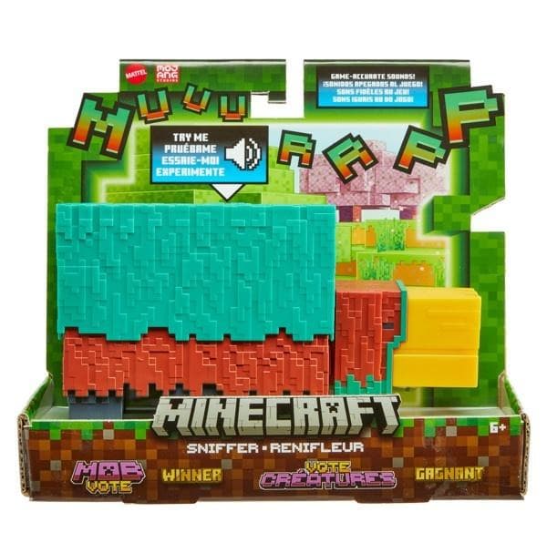Minecraft Niffler-figur med lyde