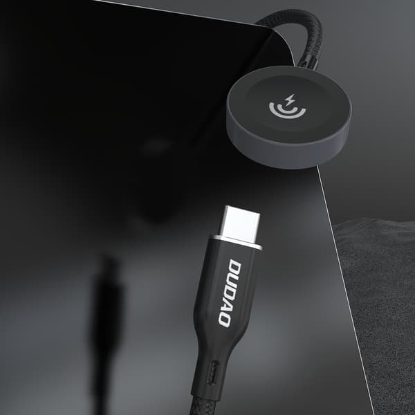 A12C Induktiv Oplader til Apple Watch 1.2m - Sort