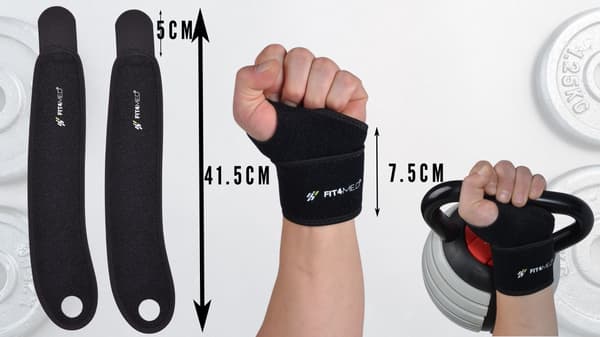 2X HANDLEDSTÖD STABILISATORER FIT4MED