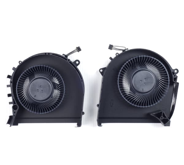 Tuulettimet HP Omen 17-CB RTX CPU GPU 15.5 mm 17CB L62866-001:lle
