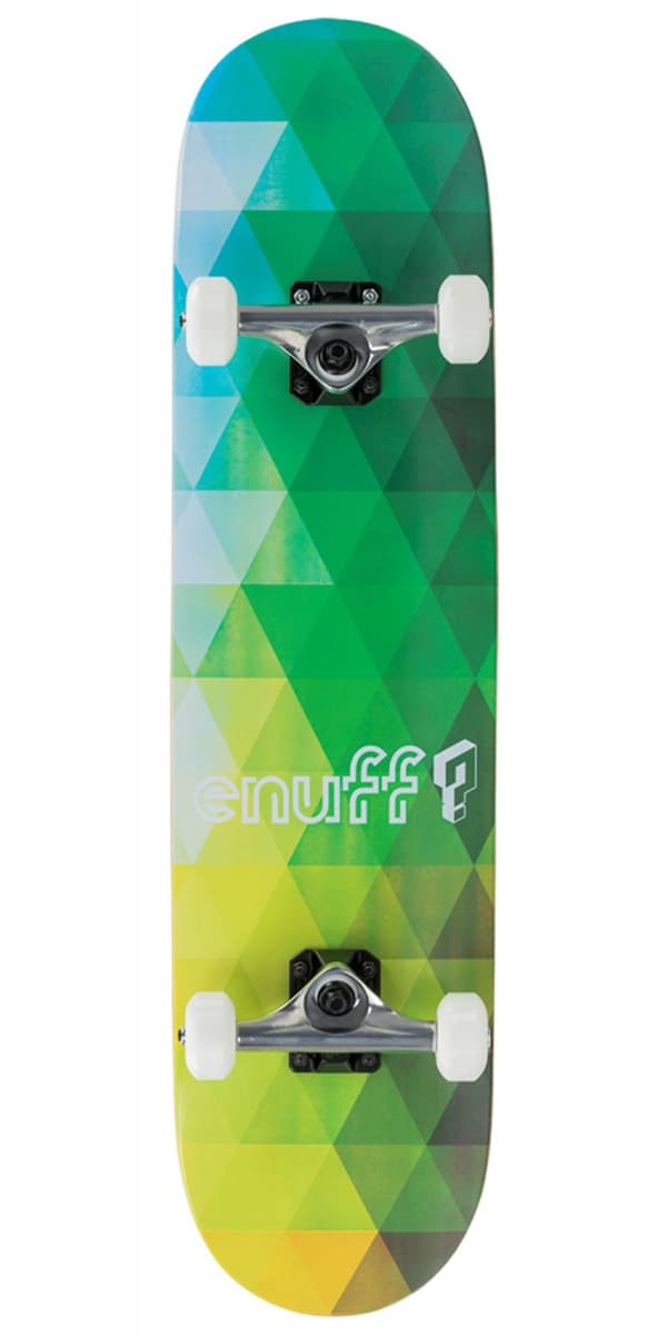 Enuff Geometrisk Skateboard | 8" Grøn