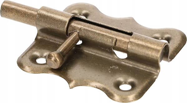 Lås model 385 40mm PATINA