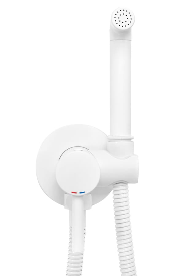 LOOP LUNGO BIDETVAND HVID SKU REA-B0255
