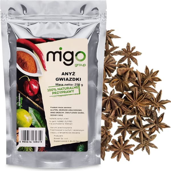 Stjerneanis (250g) - MIGOgroup