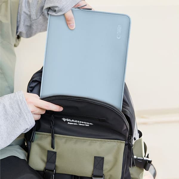 Neoslim 15-16" Laptop-taske + Tilbehørsetui - Blå