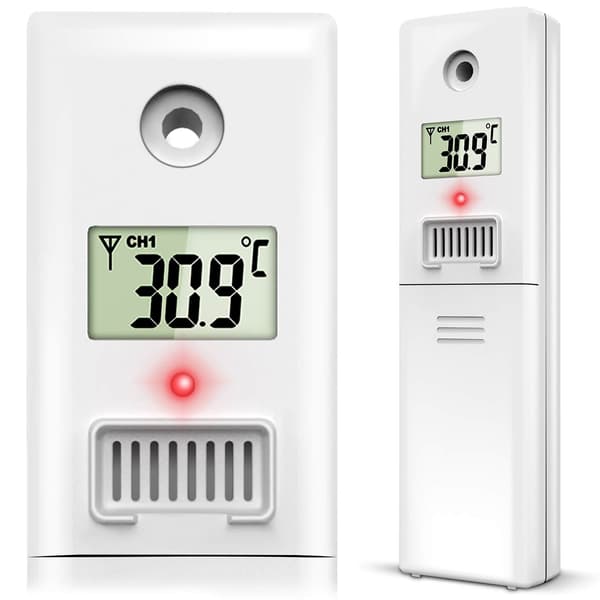 Sender til Berdsen BD-905 vejrstation, hvid
