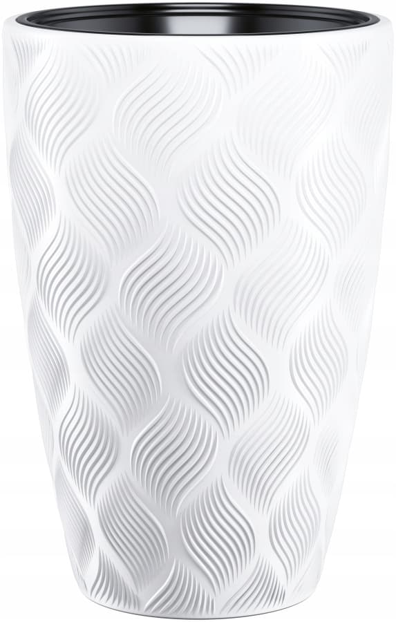Flow Slim 30 runde gryde | Hvid