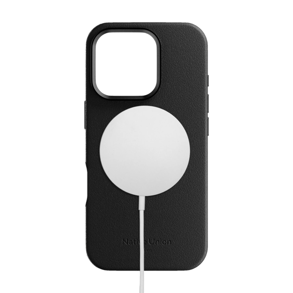 Native Union Active Case - etui til iPhone 16 Pro kompatibelt med MagSafe (sort)