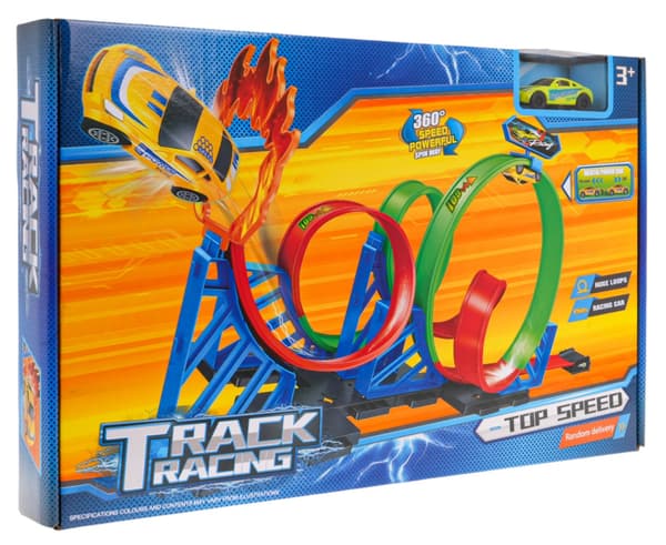 Launcher Race Track Snabb loop