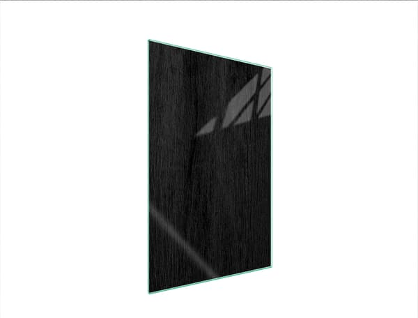 GLASSKÆREBRÆT 35x52 SORT
