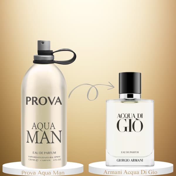 Prova Men Aqua Man Parfym 120ml
