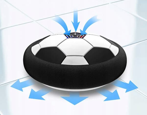 LUFTBOLD FLYVENDE FODBOLD Hoverbold LED-DIODER PUDE LYSER