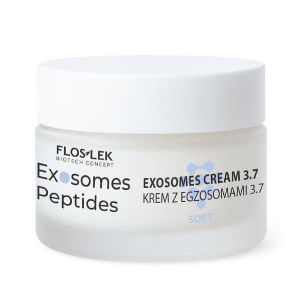 FLOSLEK Exosomes Peptider Rynkreducerande ansiktskräm med exosomer