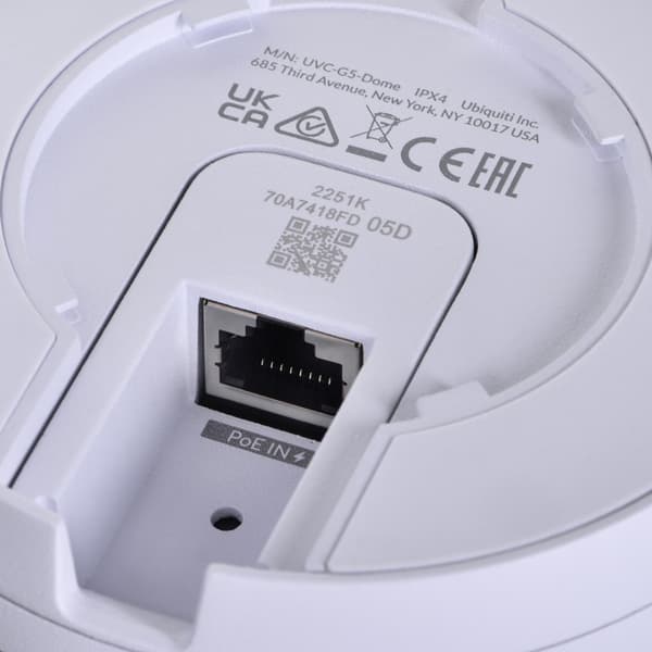Ubiquiti IP-kamera UVC-G5-DOME