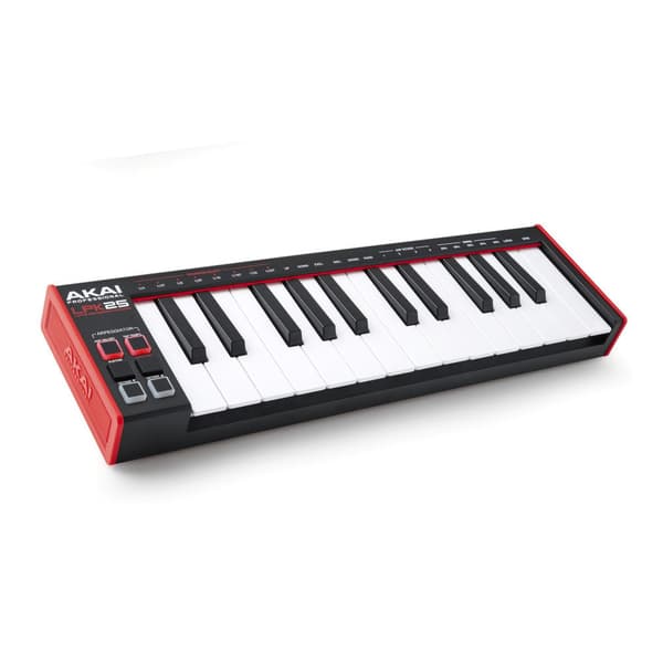 AKAI LPK 25 MKII - Mini USB/MIDI-keyboardkontroller