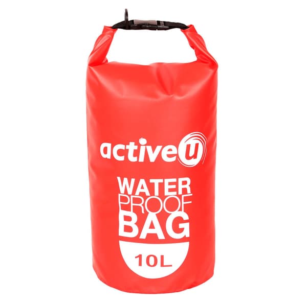 Activeu torrpåse 10l röd