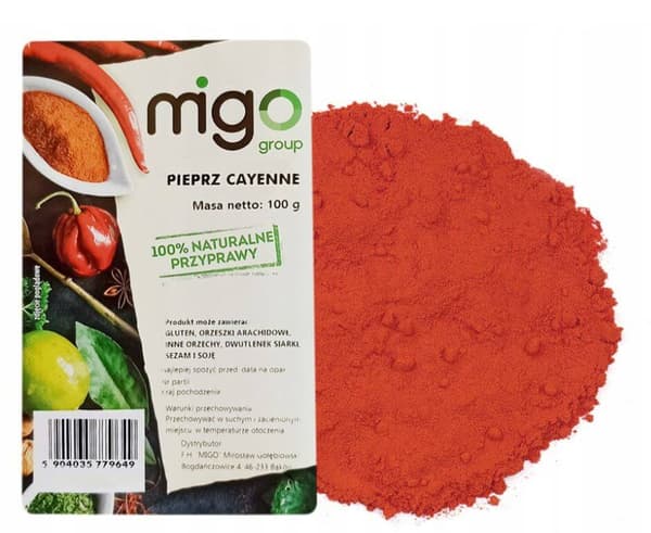 Cayennepeppar (100g) - MIGOgroup