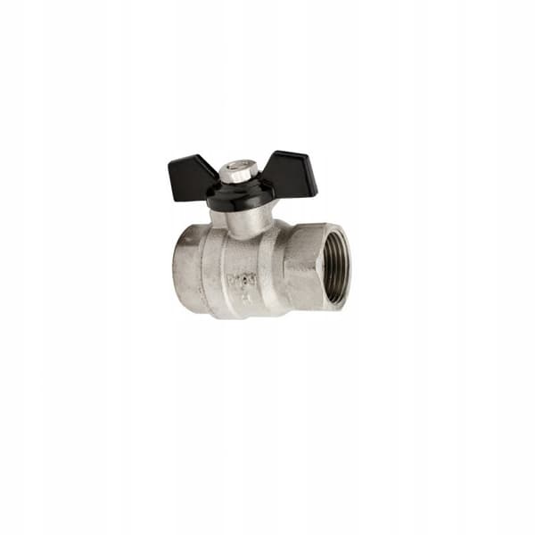 KUGLEVENTIL 3/4 TOMMER WW BUTTERFLY FULDBORRET TITANIUM