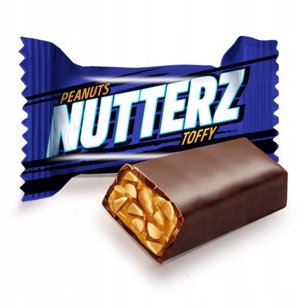 Nutterz Toffeepatukka 40g
