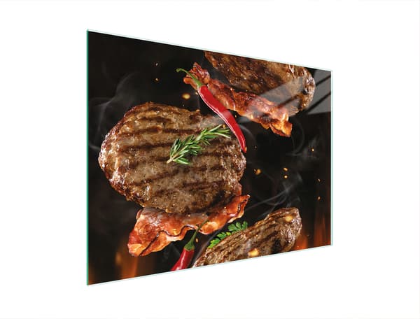 GLAS SKÄRBRÄDA 30x22 GRILL