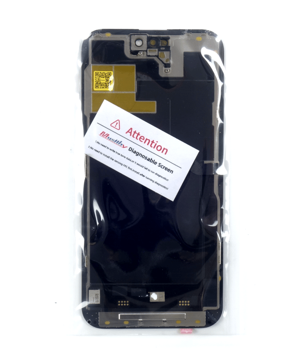 Mjuk OLED-skärm Programmerbar LCD för Apple iPhone 14 Pro Max 120Hz