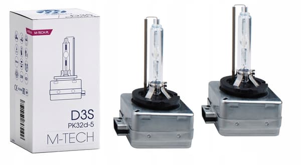 XENON D3S 6000K lamppu