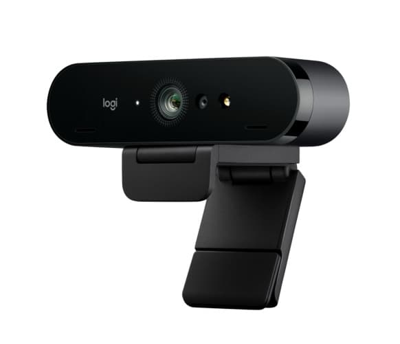 Logitech Brio 4K Webcam UHD 4K, 13MP, Grafit