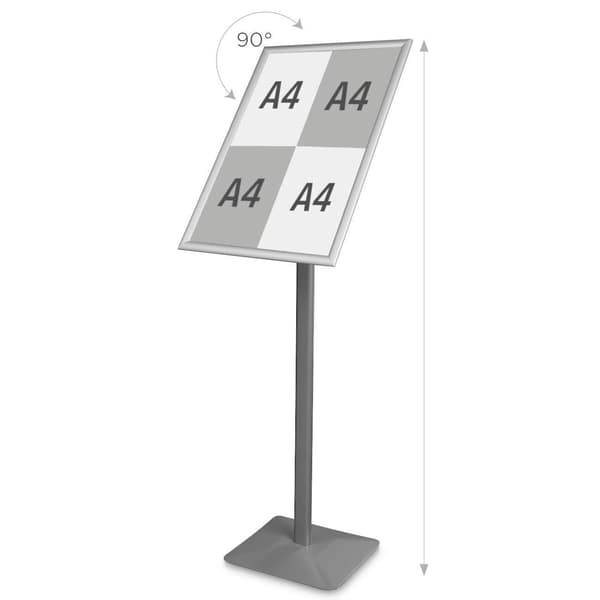 A2-kokoinen infopiste