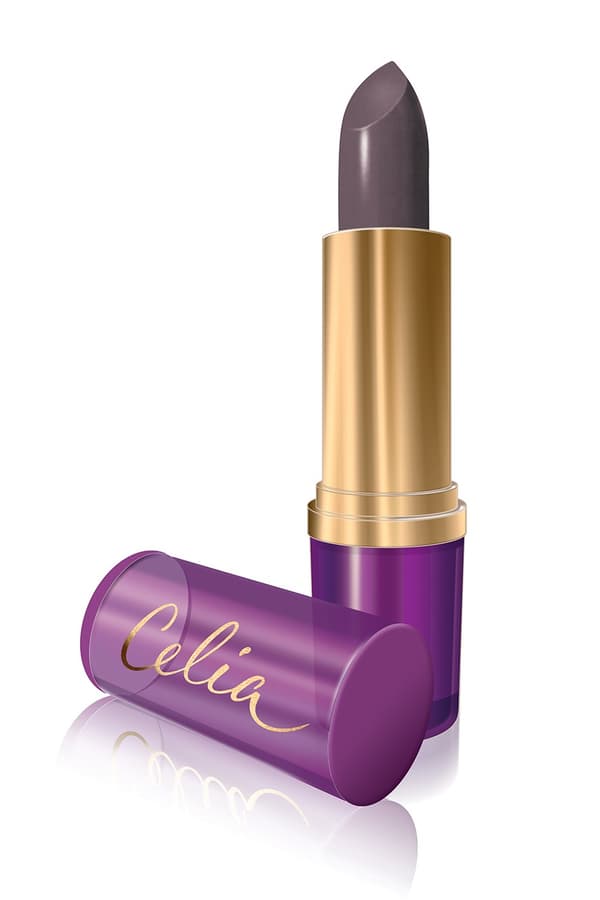 Celia Oxidizing Lipstick No. 5 Gray 4g