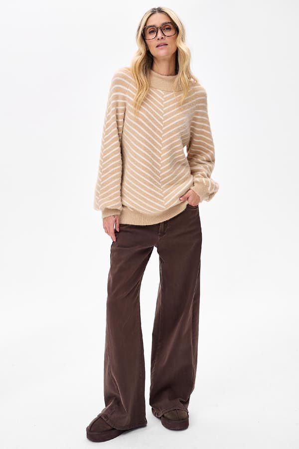 Damtröja Bołi Beige 36/38
