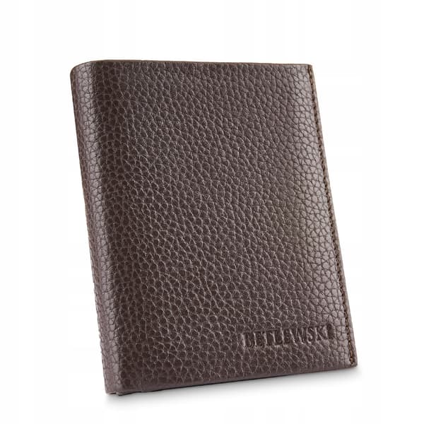 BPM-CF-62 C.BRAZ Herrplånbok LOUIS +CERTIFIKAT